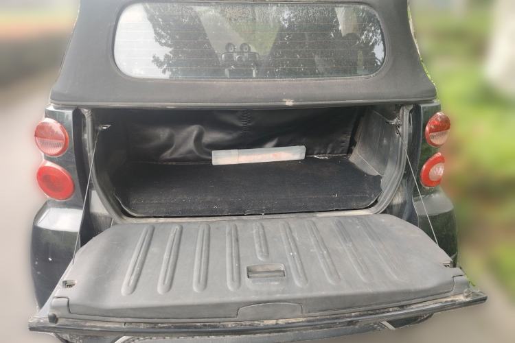 Used smart fortwo 2013 1.0T Convertible City Ranger Special Edition Trunk