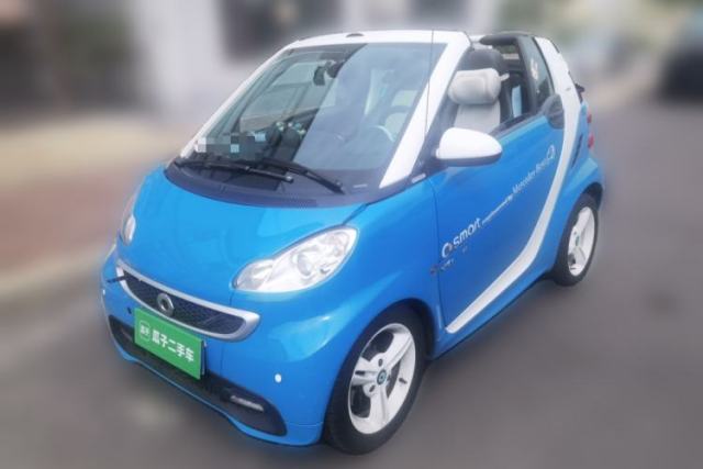 Used smart fortwo 2013 1.0T Convertible Ice Cool Special Edition