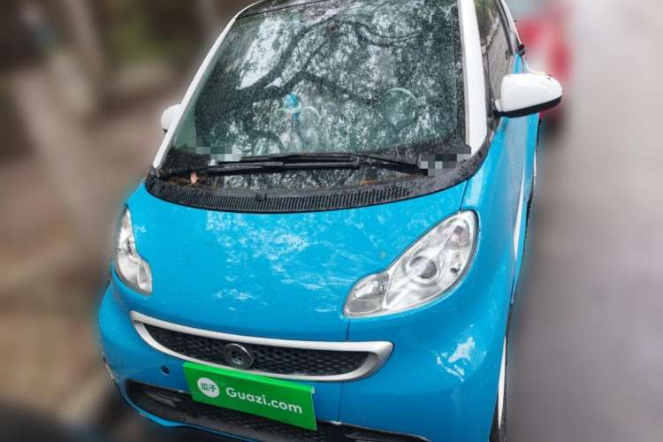 Used smart fortwo 2013 1.0T Hardtop Ice Cool Special Edition Exterior 1