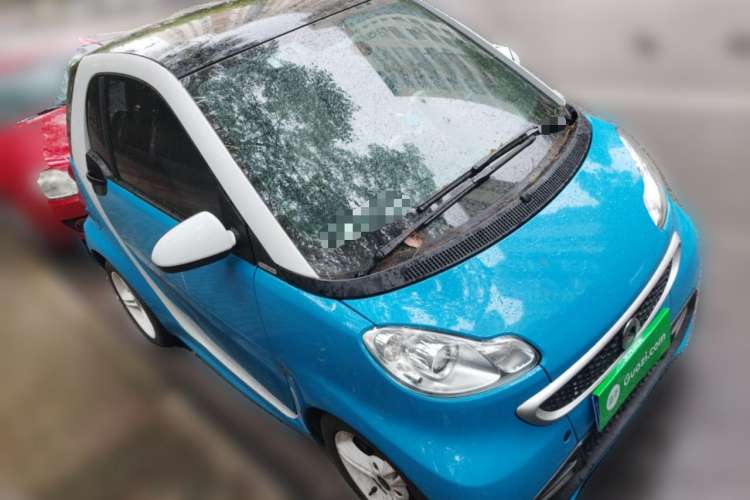 Used smart fortwo 2013 1.0T Hardtop Ice Cool Special Edition Exterior 2