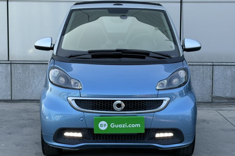 Used smart fortwo 2013 1.0T Convertible Passion Edition Exterior 2