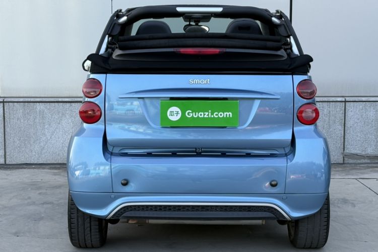 Used smart fortwo 2013 1.0T Convertible Passion Edition Exterior 3