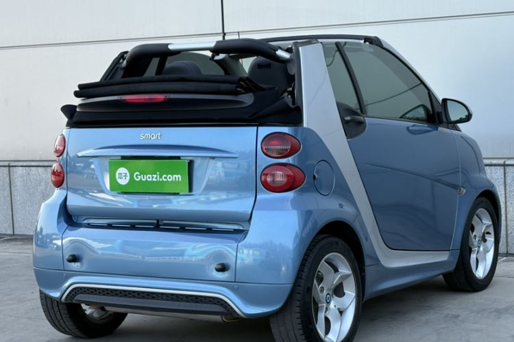 Used smart fortwo 2013 1.0T Convertible Passion Edition Exterior 5