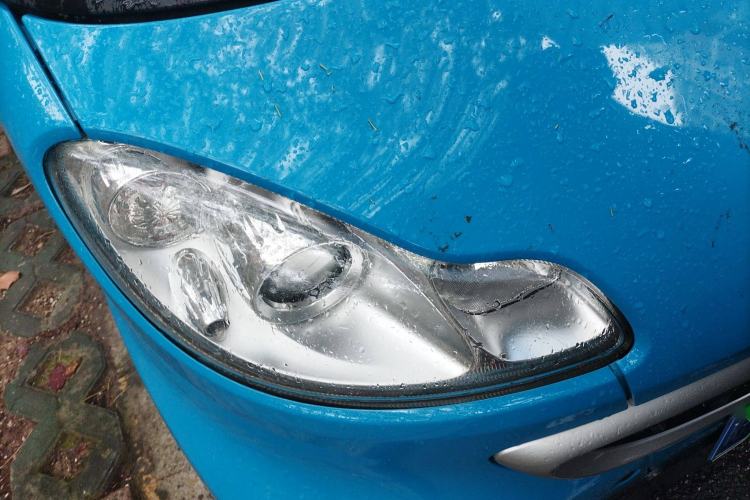Used smart fortwo 2013 1.0T Hardtop Ice Cool Special Edition Exterior 6