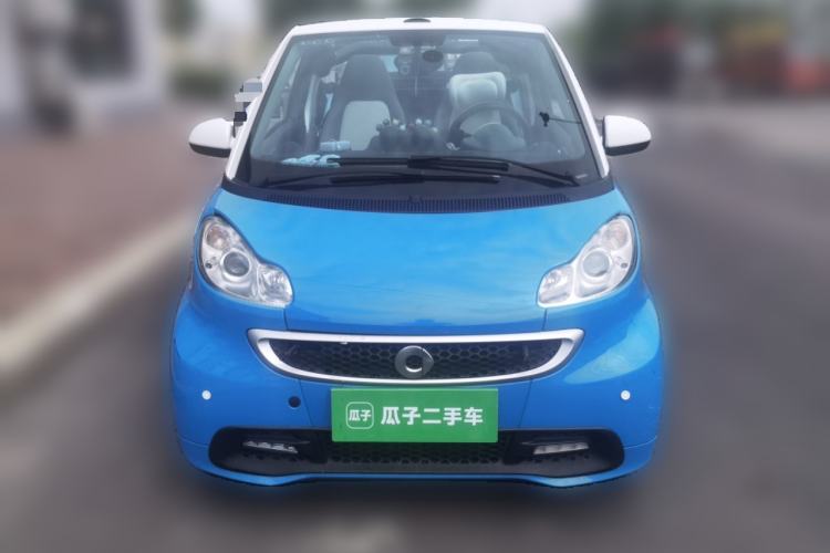 Used smart fortwo 2013 1.0T Convertible Passion Edition Front