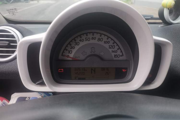 Used smart fortwo 2013 1.0T Convertible Passion Edition Instrument Cluster