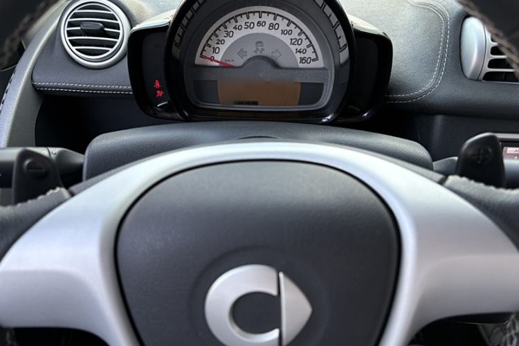 Used smart fortwo 2013 1.0T Convertible Passion Edition Instrument Cluster