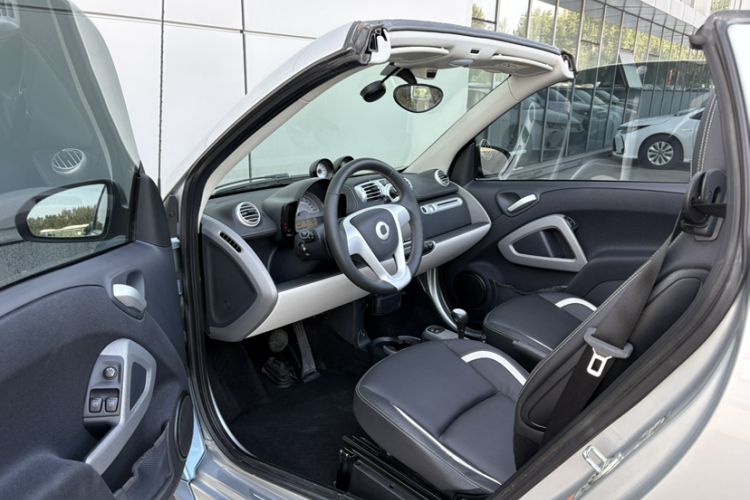 Used smart fortwo 2013 1.0T Convertible Passion Edition Interior 2