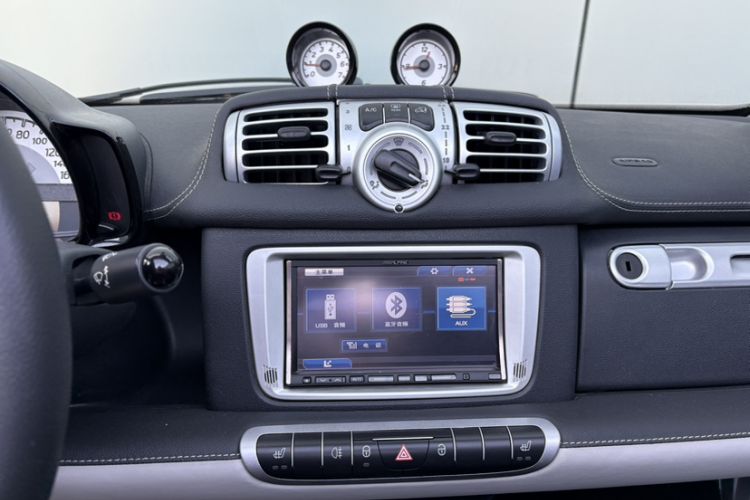Used smart fortwo 2013 1.0T Convertible Passion Edition Interior 3