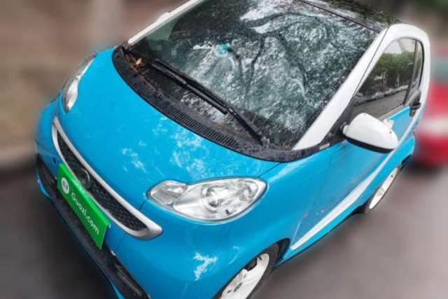 Used smart fortwo 2013 1.0T Hardtop Ice Cool Special Edition