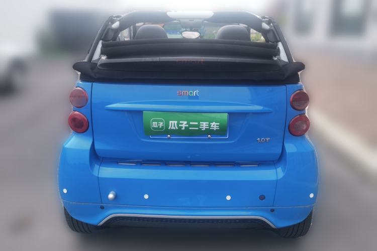 Used smart fortwo 2013 1.0T Convertible Passion Edition Rear