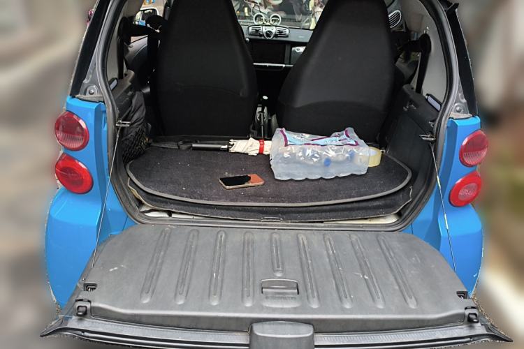 Used smart fortwo 2013 1.0T Hardtop Ice Cool Special Edition Trunk