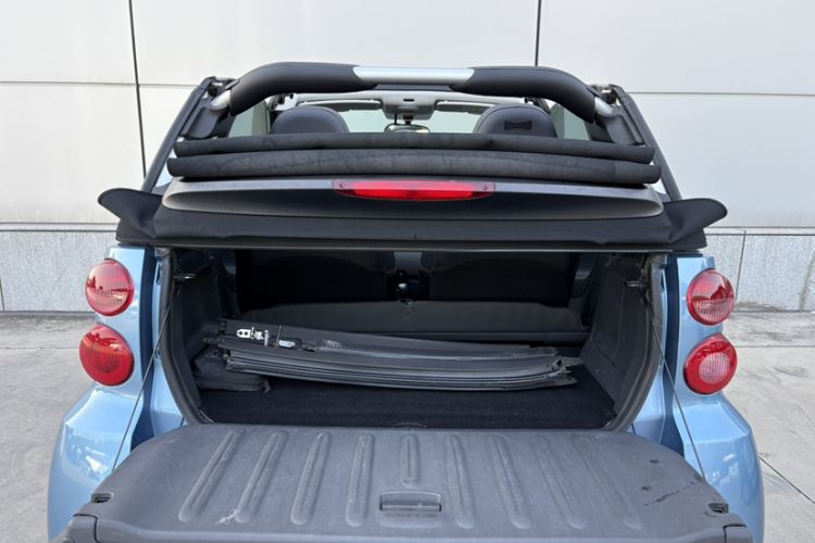 Used smart fortwo 2013 1.0T Convertible Passion Edition Trunk