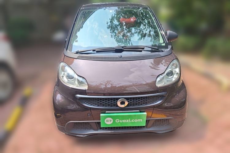 Used smart fortwo 2013 1.0 MHD Hardtop Chocolate Special Edition Front