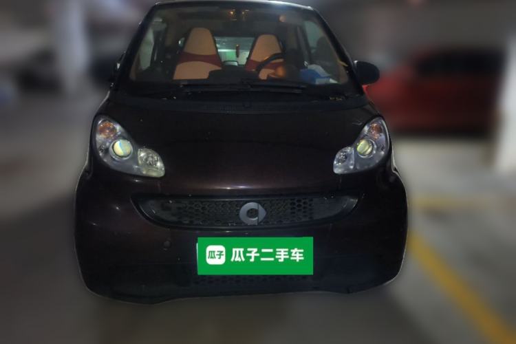 Used smart fortwo 2013 1.0 MHD Hardtop Chocolate Special Edition Front