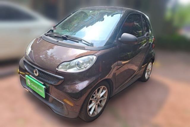Used smart fortwo 2013 1.0 MHD Hardtop Chocolate Special Edition