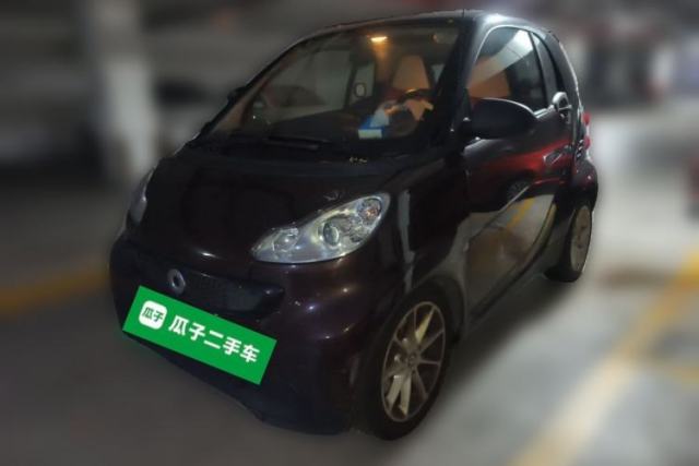 Used smart fortwo 2013 1.0 MHD Hardtop Chocolate Special Edition