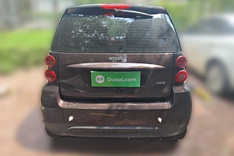 Used smart fortwo 2013 1.0 MHD Hardtop Chocolate Special Edition Rear