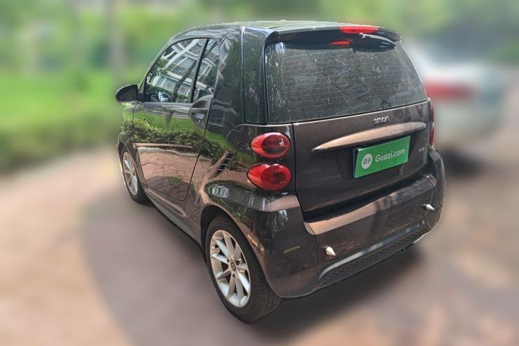 Used smart fortwo 2013 1.0 MHD Hardtop Chocolate Special Edition Rear Left 45 Deg