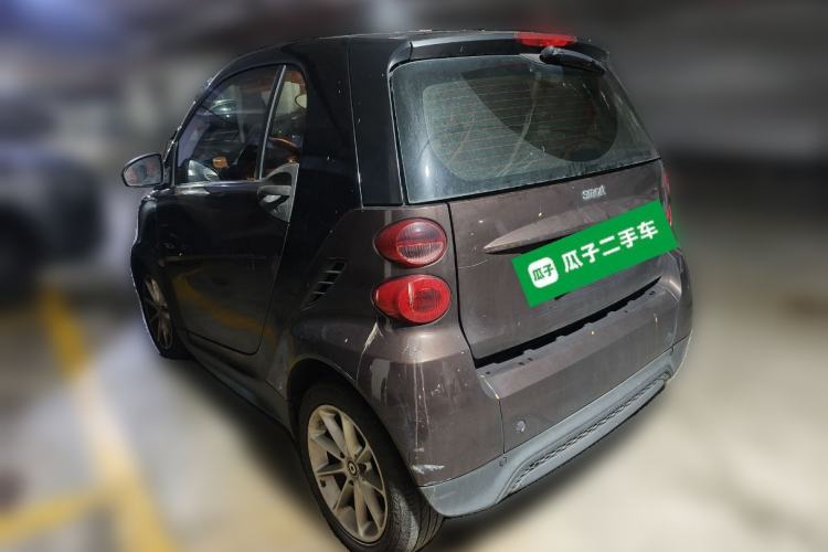 Used smart fortwo 2013 1.0 MHD Hardtop Chocolate Special Edition Rear Left 45 Deg
