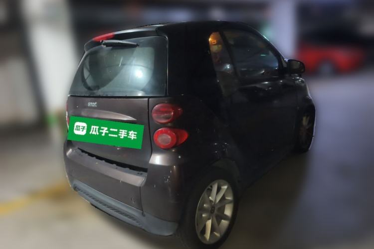 Used smart fortwo 2013 1.0 MHD Hardtop Chocolate Special Edition Rear Right 45 Deg