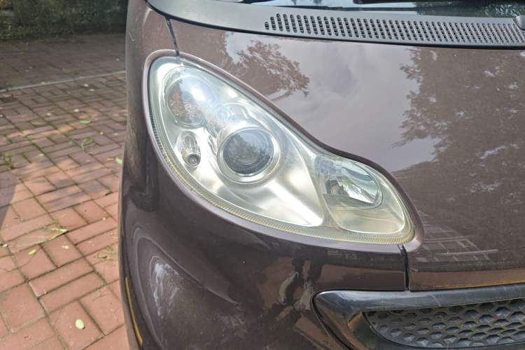 Used smart fortwo 2013 1.0 MHD Hardtop Chocolate Special Edition Right Front Headlight