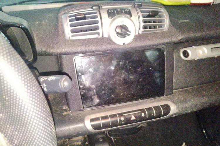 Used smart fortwo 2013 1.0T Hardtop City Ranger Special Edition Audio And AC Panel