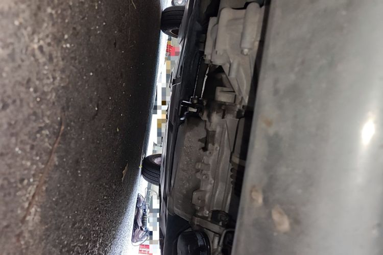 Used smart fortwo 2013 1.0T Hardtop Passion Edition Chassis Rear