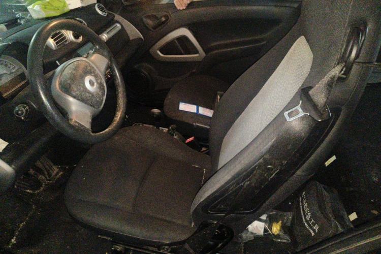 Used smart fortwo 2013 1.0T Hardtop City Ranger Special Edition Driver Seat