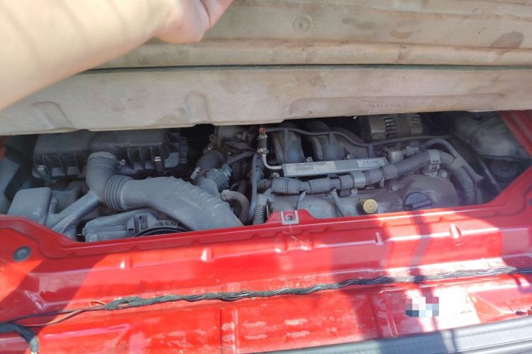 Used smart fortwo 2013 1.0T Hardtop Passion Edition Engine Bay