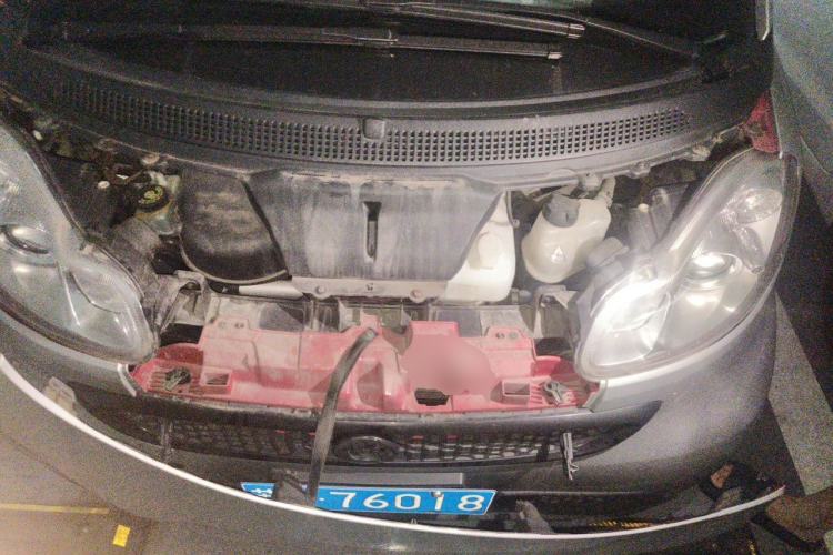 Used smart fortwo 2013 1.0T Hardtop City Ranger Special Edition Engine Bay