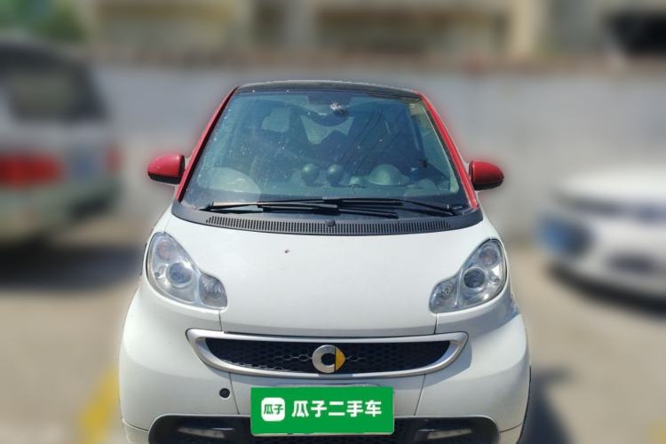 Used smart fortwo 2013 1.0T Hardtop Passion Edition Front
