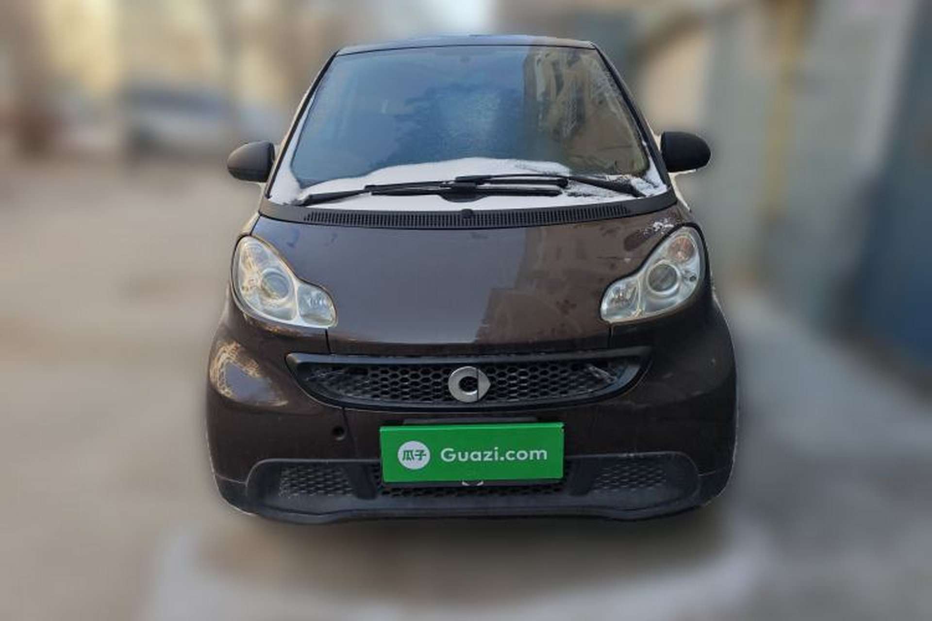 Used smart fortwo 2013 1.0 MHD Hardtop Chocolate Special Edition Front