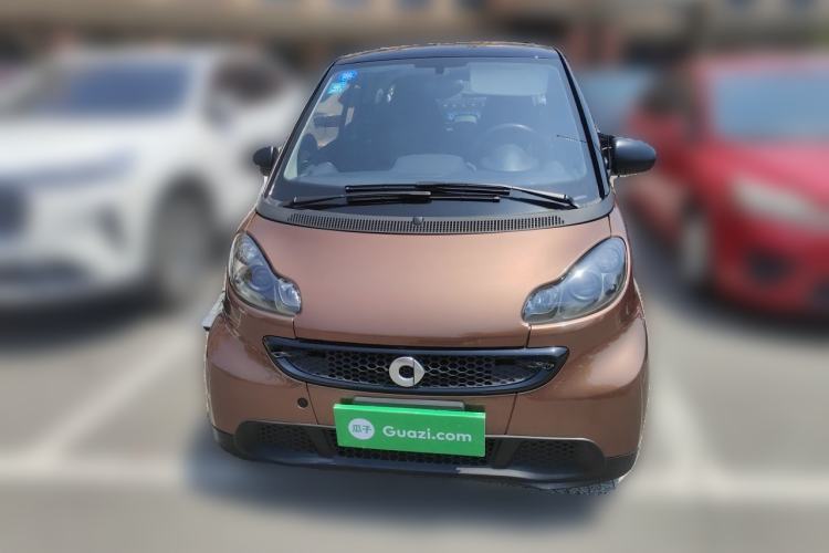 Used smart fortwo 2013 1.0 MHD Hardtop Chocolate Special Edition Front