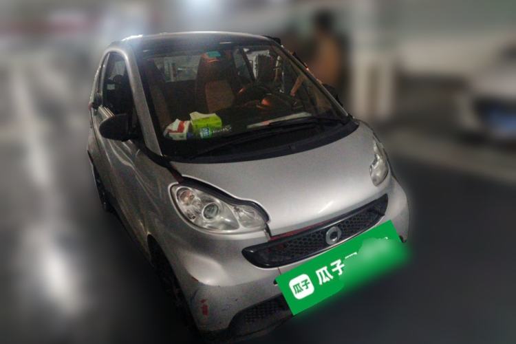 Used smart fortwo 2013 1.0T Hardtop City Ranger Special Edition Front Right 45 Deg