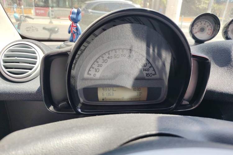 Used smart fortwo 2013 1.0T Hardtop Passion Edition Instrument Cluster