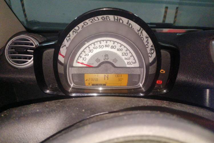 Used smart fortwo 2013 1.0T Hardtop City Ranger Special Edition Instrument Cluster