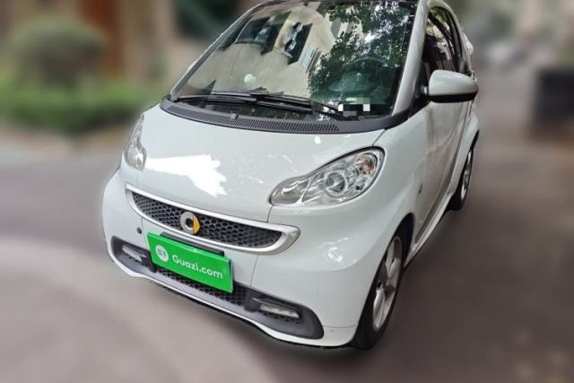 Used smart fortwo 2013 1.0T Hardtop Passion Edition