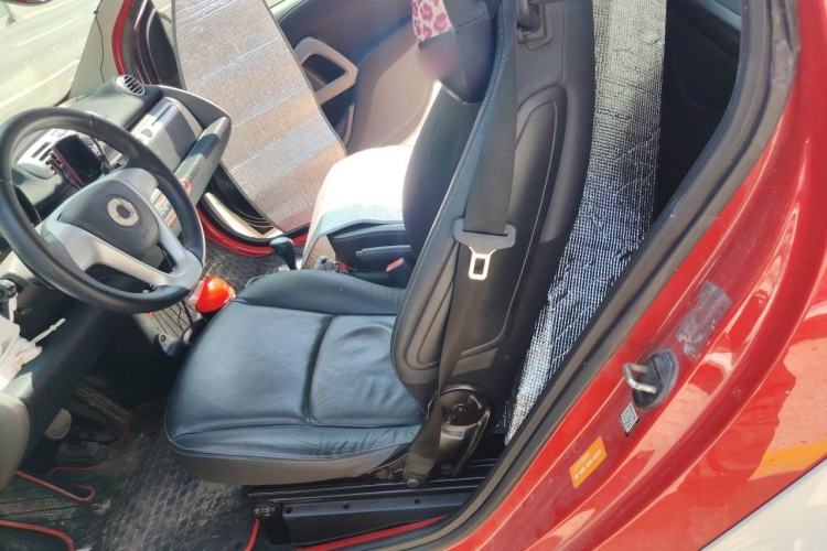 Used smart fortwo 2013 1.0T Hardtop Passion Edition Left Rear Seat