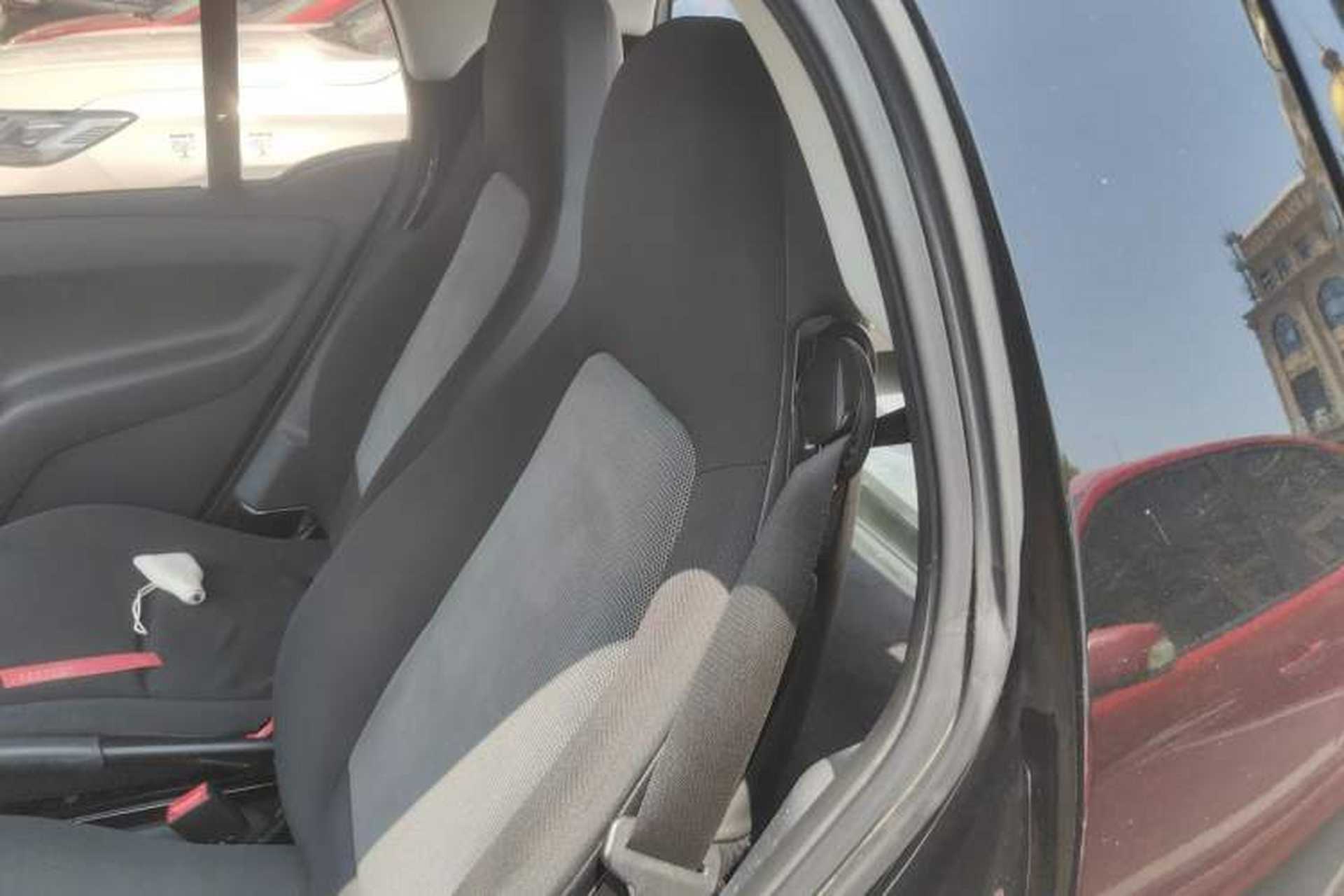 Used smart fortwo 2013 1.0 MHD Hardtop Chocolate Special Edition Left Rear Seat