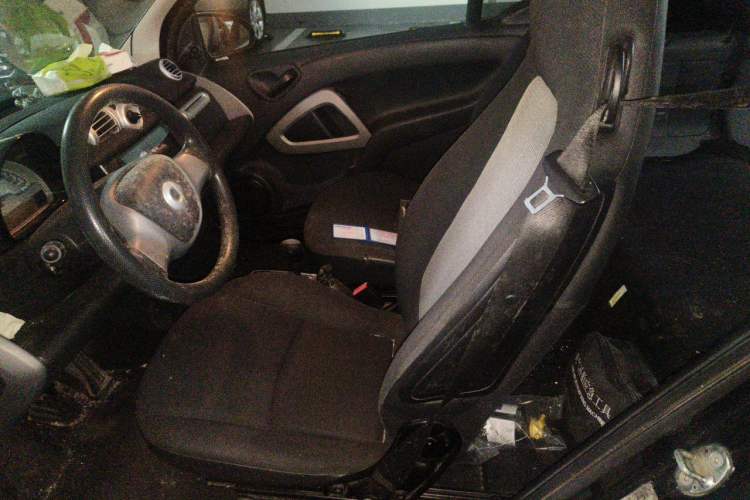 Used smart fortwo 2013 1.0T Hardtop City Ranger Special Edition Left Rear Seat