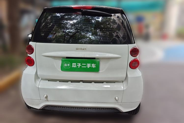 Used smart fortwo 2013 1.0T Hardtop Passion Edition Rear
