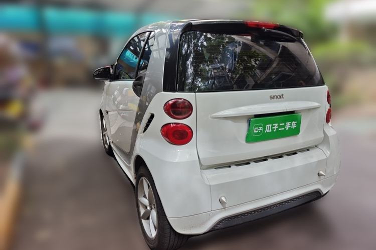 Used smart fortwo 2013 1.0T Hardtop Passion Edition Rear Left 45 Deg