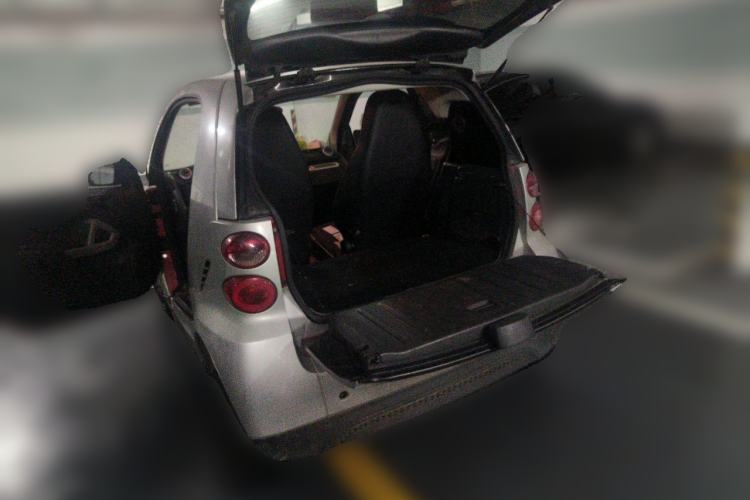 Used smart fortwo 2013 1.0T Hardtop City Ranger Special Edition Rear Left 45 Deg