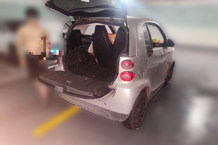 Used smart fortwo 2013 1.0T Hardtop City Ranger Special Edition Rear Right 45 Deg
