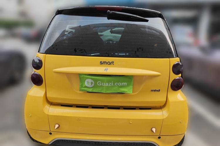 Used smart fortwo 2013 1.0 MHD Hardtop City Ranger Special Edition Rear