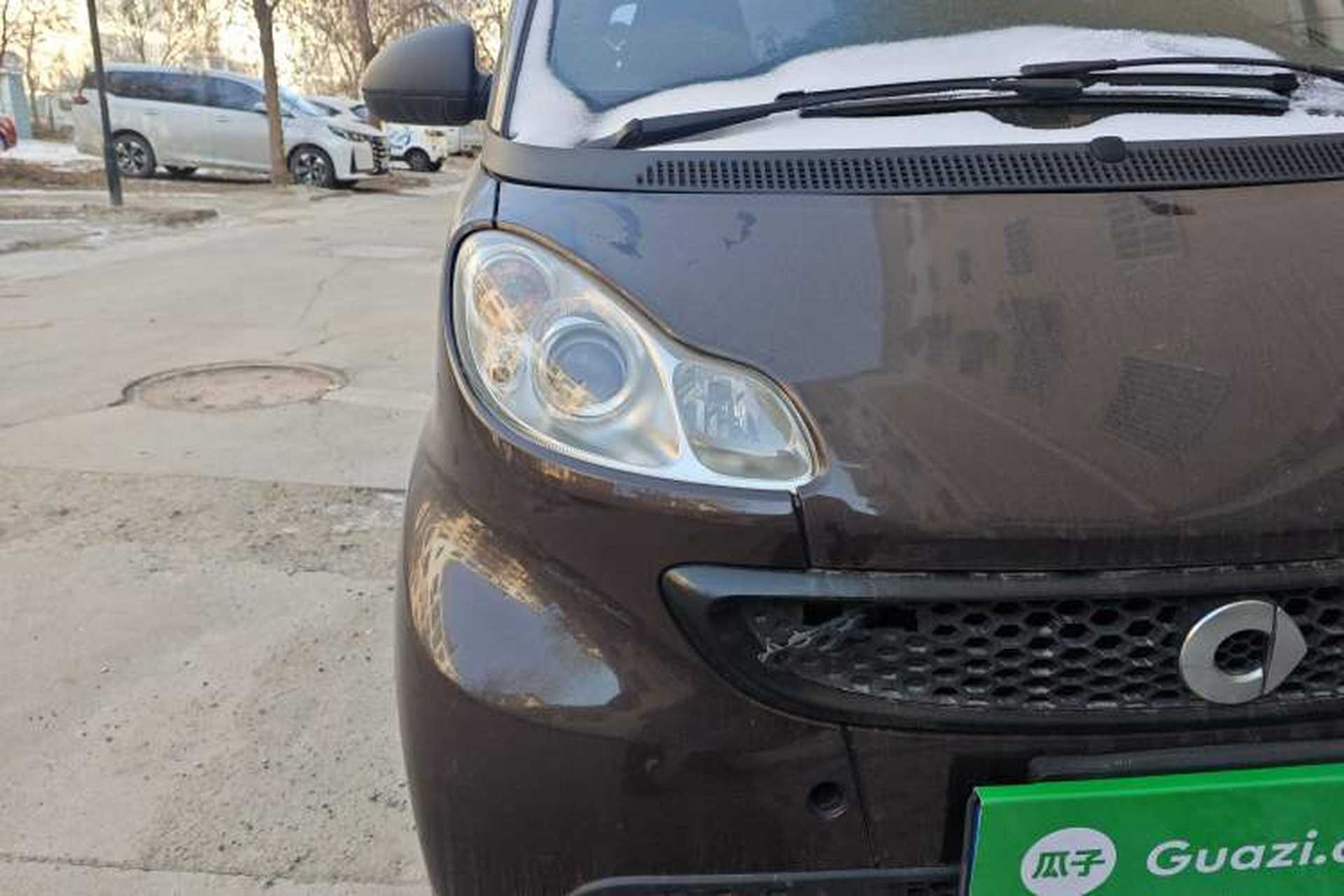 Used smart fortwo 2013 1.0 MHD Hardtop Chocolate Special Edition Right Front Headlight