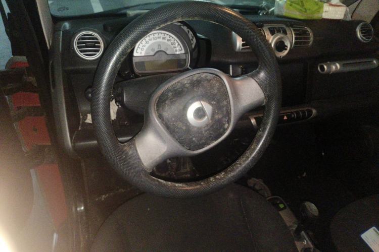 Used smart fortwo 2013 1.0T Hardtop City Ranger Special Edition Steering Wheel