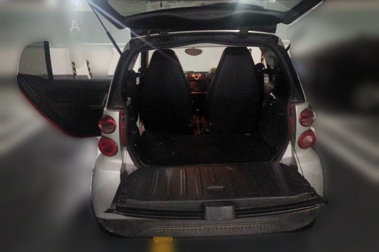 Used smart fortwo 2013 1.0T Hardtop City Ranger Special Edition Trunk