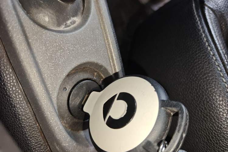 Used smart fortwo 2013 1.0T Hardtop Passion Edition Vehicle Key